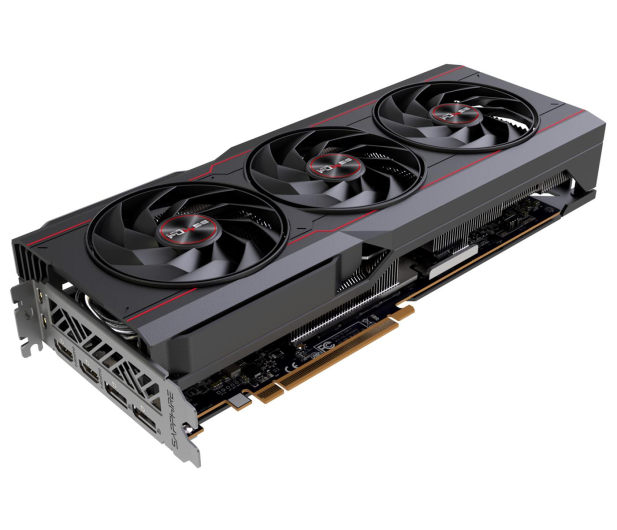 Sapphire Radeon RX 7900 XTX PULSE GAMING OC 24GB GDDR6 - 1116315 - zdjęcie 3